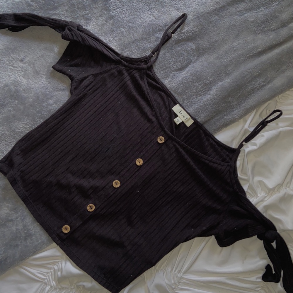 Cropped top 🖤🖤